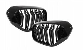Maska - ledvinky pro BMW 5 - G30 / G31 - černý lesk