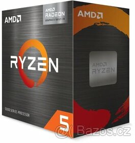 AMD Ryzen 5 5600G, plná záruka(3 roky) s chladičem