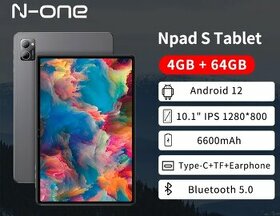 N-One Npad S 4GB/64GB + pouzdro, tvrzené sklo