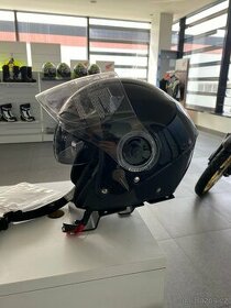 Moto helma - Cyber U44 -XS Černá lesklá