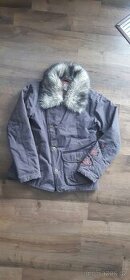 Dívčí bunda/kabátek H&M, vel. 158 - 1