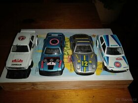 Angličáky modely rallye - 1