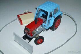 KDN Traktor Zetor Crystal 8011 stará česká hračka - 1