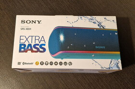 Bluetooth reproduktor Sony SRS-XB31 (modrý)