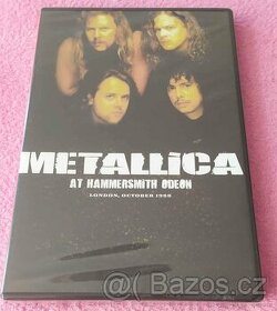 DVD Metallica - At Hammersmith Odeon , London 1988. RARITA 