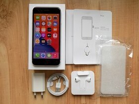 APPLE iPhone SE 2020 128GB White - ZÁRUKA-SUPER STAV-100%bat