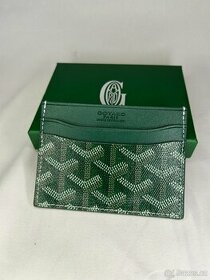 GOYARD Paris Cardholder oldmoney green