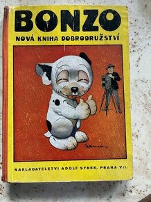 Bonzo - Nová kniha dobrodružství sběratelský komiks