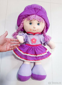 Velká látková panenka (63cm) - 1