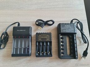 USB nabíječky bateríí (AA / AAA) Balíkovna za 30kc