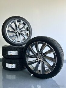 ❄️ Zimní Alu kola Pegasus, Škoda Superb 3 L&K, 5x112 r18