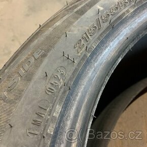 Letní pneu 215/55 R17 94V Nexen 6mm