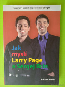 Kniha - Jak myslí Larry a Sergej...
