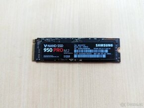 SSD Samsung 950 Pro 512GB [REZERVOVÁNO]