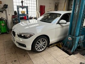 BMW 1 2017 P nárazník, mohu opravit