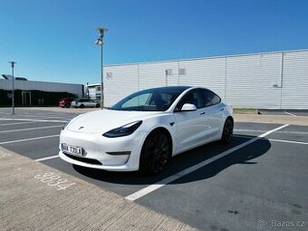 TESLA model 3 Performance FSD