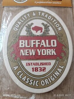 Podtácek pivní BUFFALO 1832