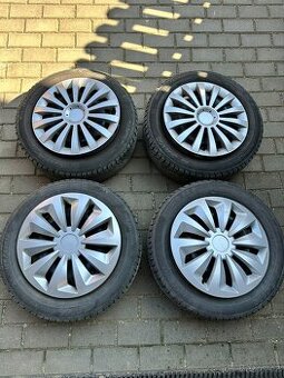 5x100 R15 alu Škoda Fabia 3 originál VW zimní