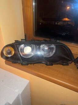 Xenony bmw e46