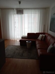 Kožená rohová sedaci souprava. Italská kuze