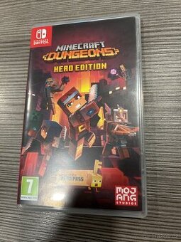 Nintendo switch Minecraft