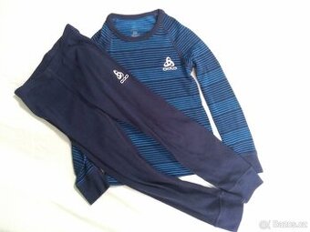 Dětské funkční sportovní spodní prádlo Odlo SET vel. 116