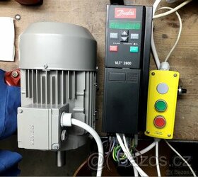 Frekvenční měnič Danfoss VLT® 2800, typ 2840,  380V,