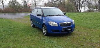 Š-FABIA COMBI II rok 11/2009 TOP STAV STK 4/2027