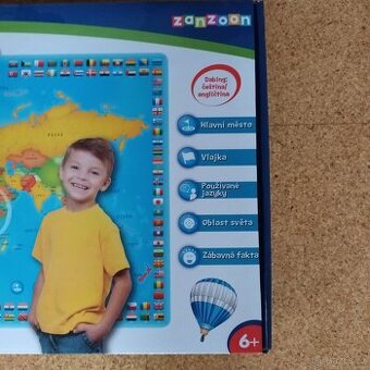 Prodám interaktivní mapu světa - 1