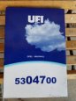 opel astra, zafira - Kabinový filtr UFI 5304700