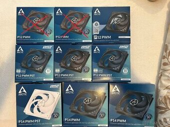 Arctic Cooling P12 PWM (PST) / P14 PWM (PST) - 1
