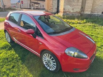 Grande Punto 1.4 t-jet 88kw lpg