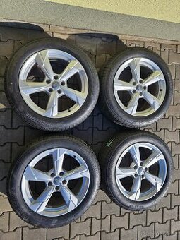 5x112 18 8J ET39 orig. alu Audi vč. let pneu 225 55 18
