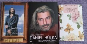 Knížky Pět ďáblů, Diagnóza Blíženec, Barevný závoj