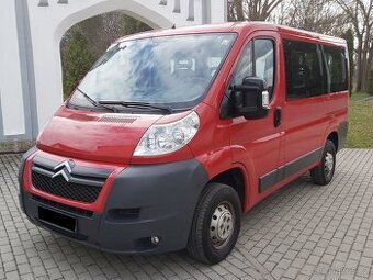 Citroen Jumper 2.2 HDi 88 kw, 2010, 196.000 km, 8 míst
