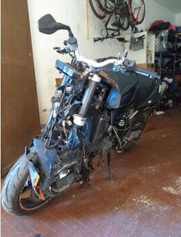 Koupím havarovanou I jinak poškozenou motorku
