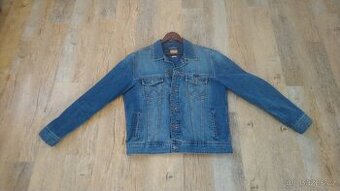 Prodám riflovou bundu WRANGLER - 1