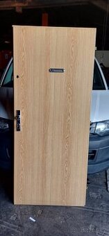 Protipožární vchodové dveře 80cm L