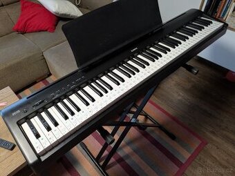Kawai ES110B - digitální piano + obal + stojan + sustain