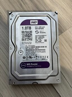 3,5" HDD NAS disk - Western Digital PURPLE 1000GB / 1TB - 5