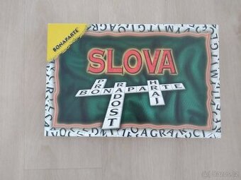 Desková hra Slova Bonaparte