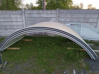 Zastřešení bazénu vhodné na 8x4 m a 7.5 x 3,5 m