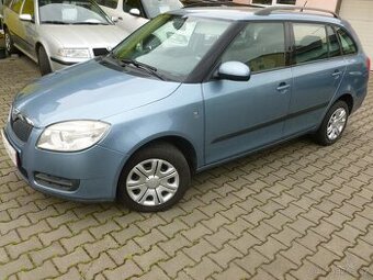 Škoda Fabia KOMBI II 1.2 12V KLIMA