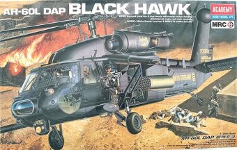 Vrtulník AH-60L DAP BLACK HAWK 1:35