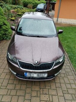Škoda Rapid 1.2 tsi 2015