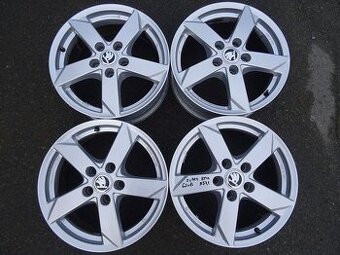 Alu disky Rial na Škoda, VW, vel. 16", 5x112,ET 42,šíře 6,5