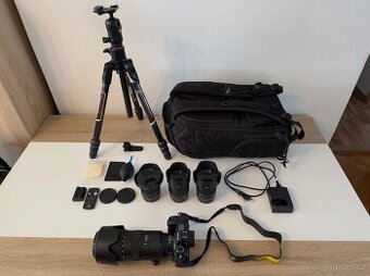 Nikon Z6 II - komplet fotovýbava - Top stav