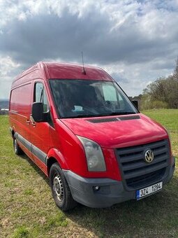 Dodávka Volkswagen Crafter 2.5 TDI