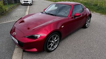 MAZDA MX-5 2.0i ND RF 135KW 4800KM ROK 2023 ZÁNOVNÍ STAV