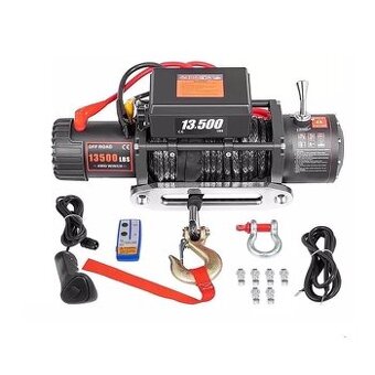 NOVÝ Elektrický naviják 13500 LBS / 6124